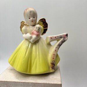 Vintage Josef Originals 7th Birthday Angel Figurine Collectible